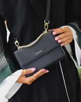 ‎ شنطة نسائية من ايمزوي بلون أسود | ELH034F0201