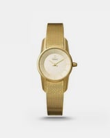 ‎ ساعة اوباكو النسائية بسوار شبكي باللون الذهبي |...