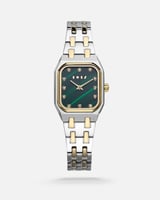 ‎ ساعة نسائية من آن باللون الذهبي و الفضي | NAS020...