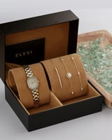 ‎ طقم هدايا نسائي إلڤي بتصميم متفرد | SLOS055F0111...