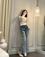 ‎ حذاء نسائي بكعب عالي باللون الأبيض