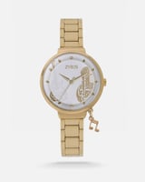 ‎ طقم هدايا نسائي فاخر ساعة وشنطة | SZHU053L3401