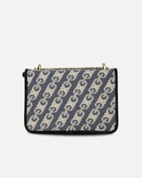 ‎ شنطة زايروس النسائية باللون الأسود بتصميم كلاسيك...