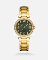 ‎ ساعة نسائيه ستيل باللون الذهبي | LOS006L010801