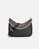 ‎ شنطة نسائية جلد من ايمزوري بلون أسود | ELH042F02...