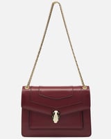 ‎ شنطة زايروس النسائي من الجلد الناعم بلون عودي |...