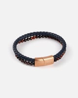 ‎ اسوره رجاليه بتصميم اسورتين جلد وخرز | ZRB003M10...