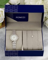 ‎ طقم هدايا نسائي فنشي بتصميم أنيق