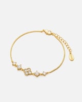 ‎ اسوارة نسائية فينشي جذابة باللون الذهبي