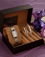 ‎ طقم هدايا نسائي إلڤي بتصميم أنيق | SLOS018L11031...