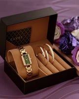 ‎ طقم هدايا نسائي إلڤي بتصميم أنيق | SLOS018L01080...