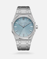  ساعة رجالية من الفي بلون فضي