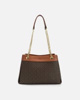 ‎ شنطة نسائية كلاسيك من آن بلون بني | NLH056F07070...