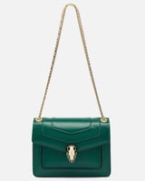 ‎ شنطة زايروس النسائي من الجلد الناعم بلون أخضر |...