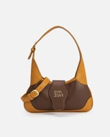 ‎ شنطة نسائية إمزوري بلون بني