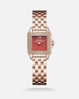 ‎ ساعة اليتير نسائيه ستيل بلون الروز قولد | TOA046...