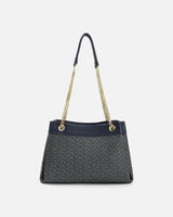 ‎ شنطة نسائية كلاسيك من آن بلون أزرق | NLH056F0505...