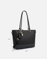 ‎ شنطه آن نسائيه أنيقه باللون الأسود | NLH036F0201