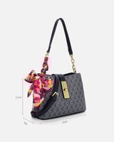 ‎ شنطة نسائية إمزوري بلون أزرق