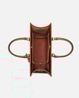 ‎ شنطه نسائيه بتصميم عملي باللون البني | NLH007F07...