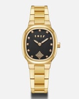 ‎ ساعة نسائية آن ستيل باللون الذهبي