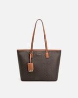 ‎ شنطه آن نسائيه كلاسيك باللون البني | NLH027F0707...