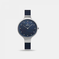 ‎ ساعة اوباكو النسائية بسوار شبكي بلون عصري | 19V1...