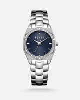 ‎ ساعة نسائيه ستيل بلون فضي | LOS040L110511