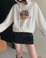  هودي نسائي الفي اند كو بتصميم أنيق بلون أبيض