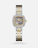 ‎ ساعة نسائية الفي اند كو ستيل بلون ذهبي وفضي