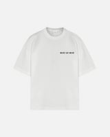 تي شيرت رجالي زايروس باللون الأبيض