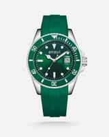 ساعة رجالية إمزوري بلون أخضر