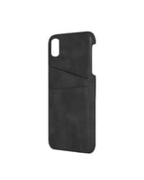 ‎ كفر جوال ايفون XS باللون الأسود