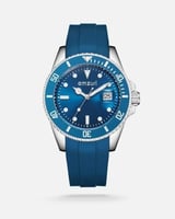 ساعة رجالية إمزوري بلون أزرق