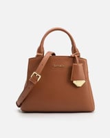 شنطة نسائية الفي اند كو باللون البني