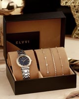 هدية نسائية ساعة واساور الفي اند كو