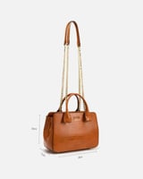 شنطة نسائية إمزوري كلاسيك بلون بني