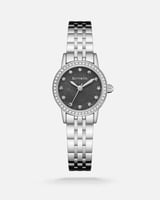 ساعة نسائية أنيقة بلون فضي الفي اند كو