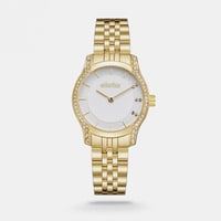 ‎ ساعة اليتير النسائية كلاسيك بلون ذهبي | TOA023L0...