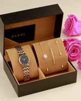 ‎ طقم هدايا نسائي إلڤي بتصميم عصري | SLAS066F01020...