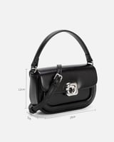 ‎ شنطة نسائية الفي اند كو باللون الأسود