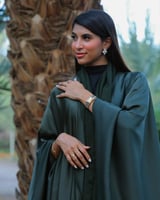 ‎ ساعة نسائية آن ستيل باللون الذهبي و الفضي