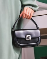 ‎ شنطة نسائية الفي اند كو باللون الأسود