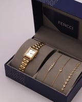 هدايا نسائية فينشي من ساعة واساور بتصميم أنيق