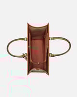 ‎ شنطه نسائيه بتصميم عملي باللون البني | NLH007F44...