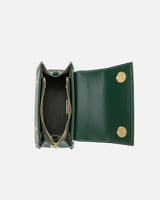 شنطة نسائية آن راقية باللون الأخضر