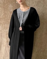 ‎ كوت نسائي الفي اند كو باللون الأسود