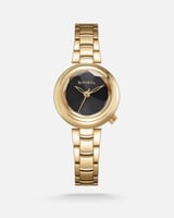 ساعة نسائية الفي اند كو ستيل كلاسيك باللون الذهبي