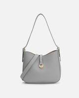 شنطة نسائية الفي اند كو باللون الرمادي