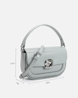 ‎ شنطة نسائية الفي اند كو باللون أزرق فاتح